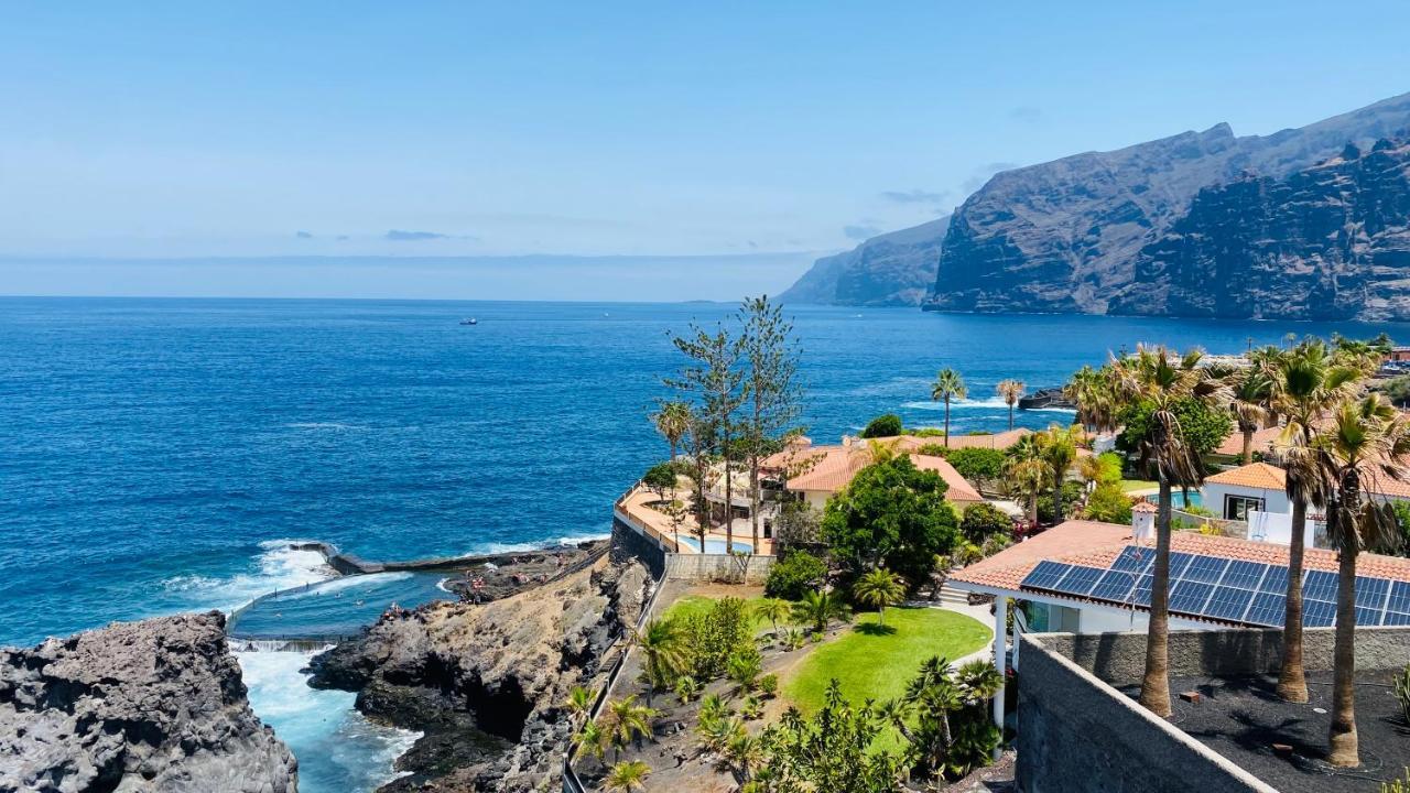 Paulmarie Apartment Atlantic View In Los Gigantes Puerto de Santiago  Buitenkant foto