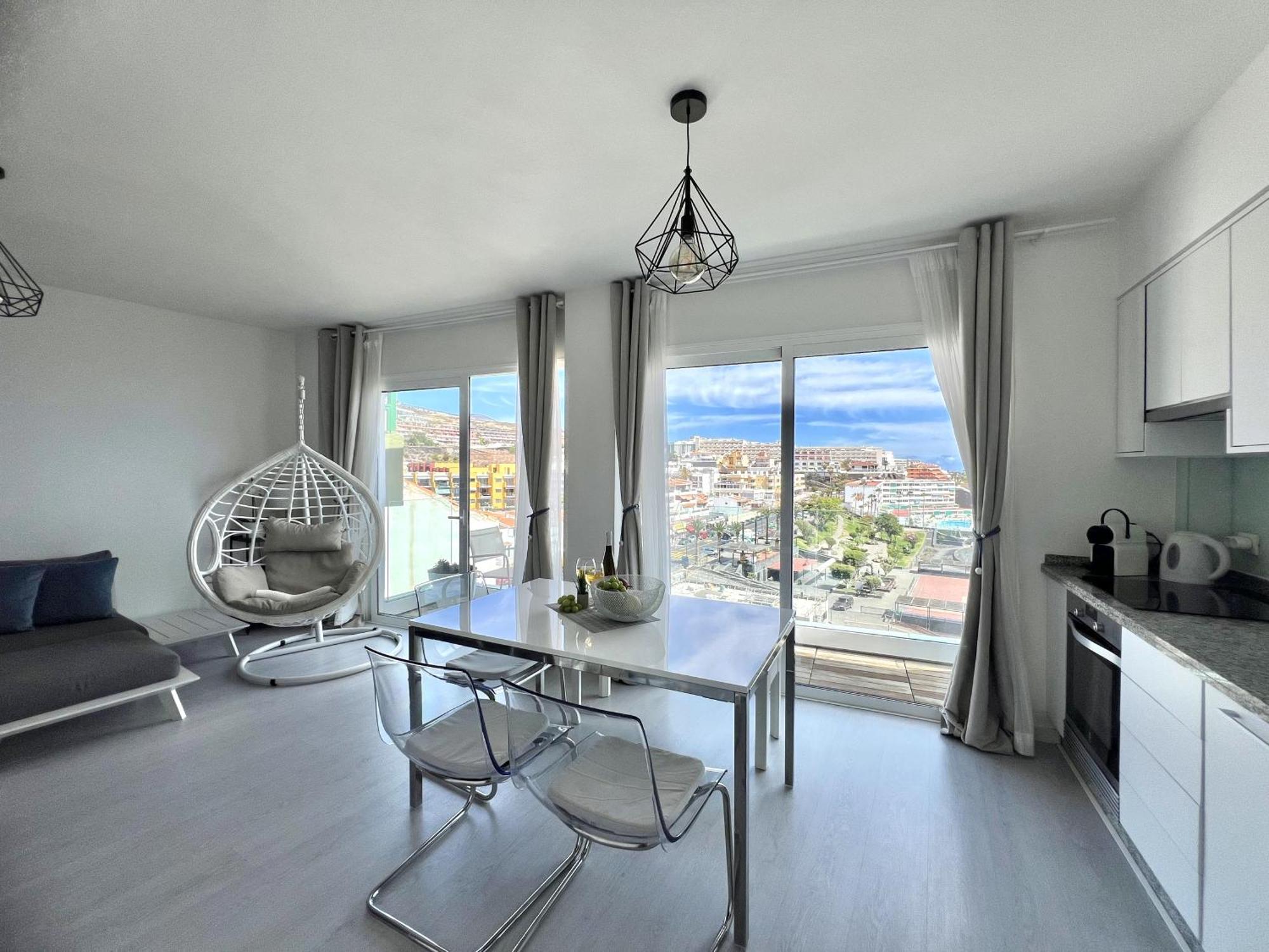 Paulmarie Apartment Atlantic View In Los Gigantes Puerto de Santiago  Buitenkant foto
