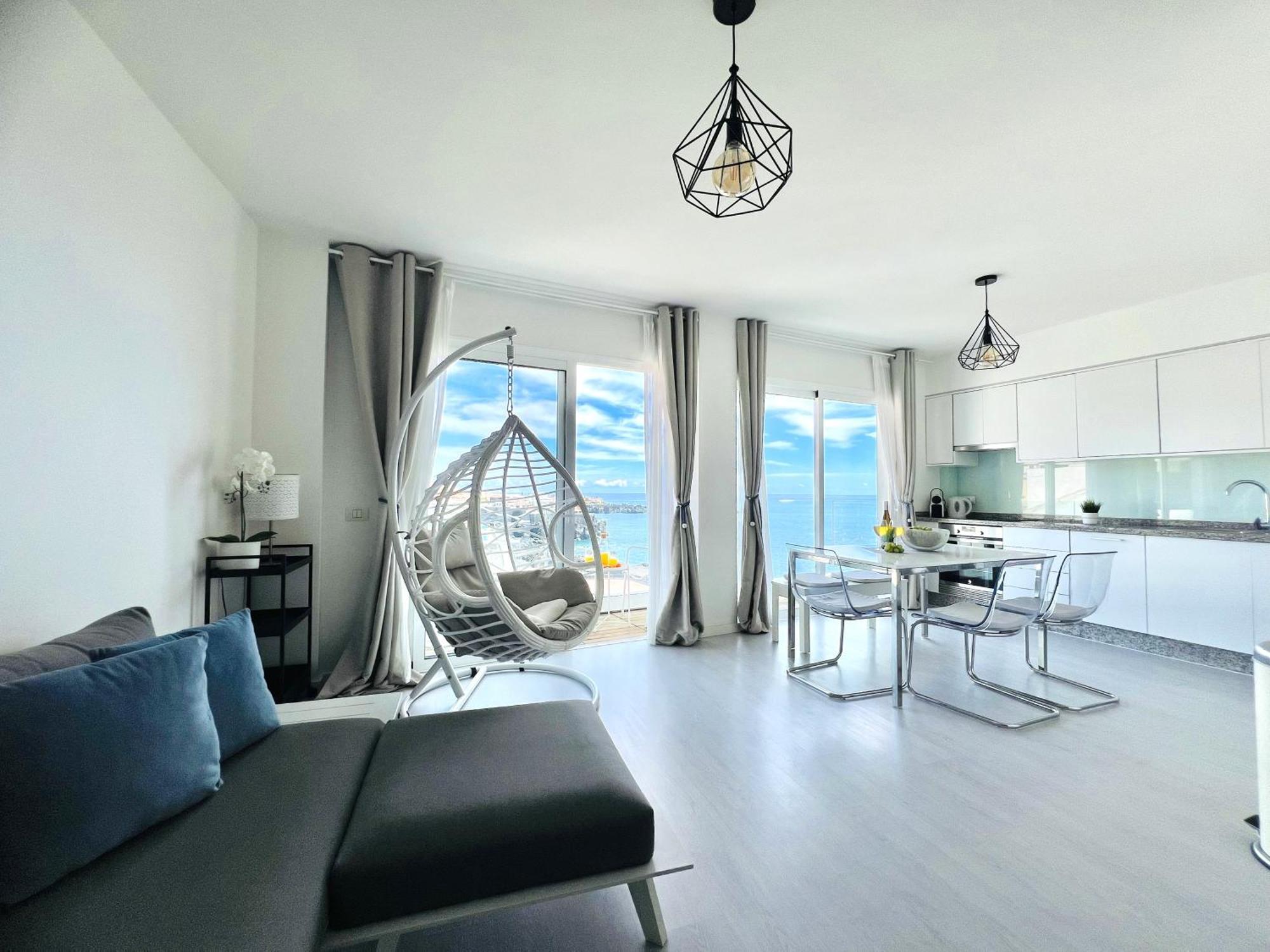 Paulmarie Apartment Atlantic View In Los Gigantes Puerto de Santiago  Buitenkant foto