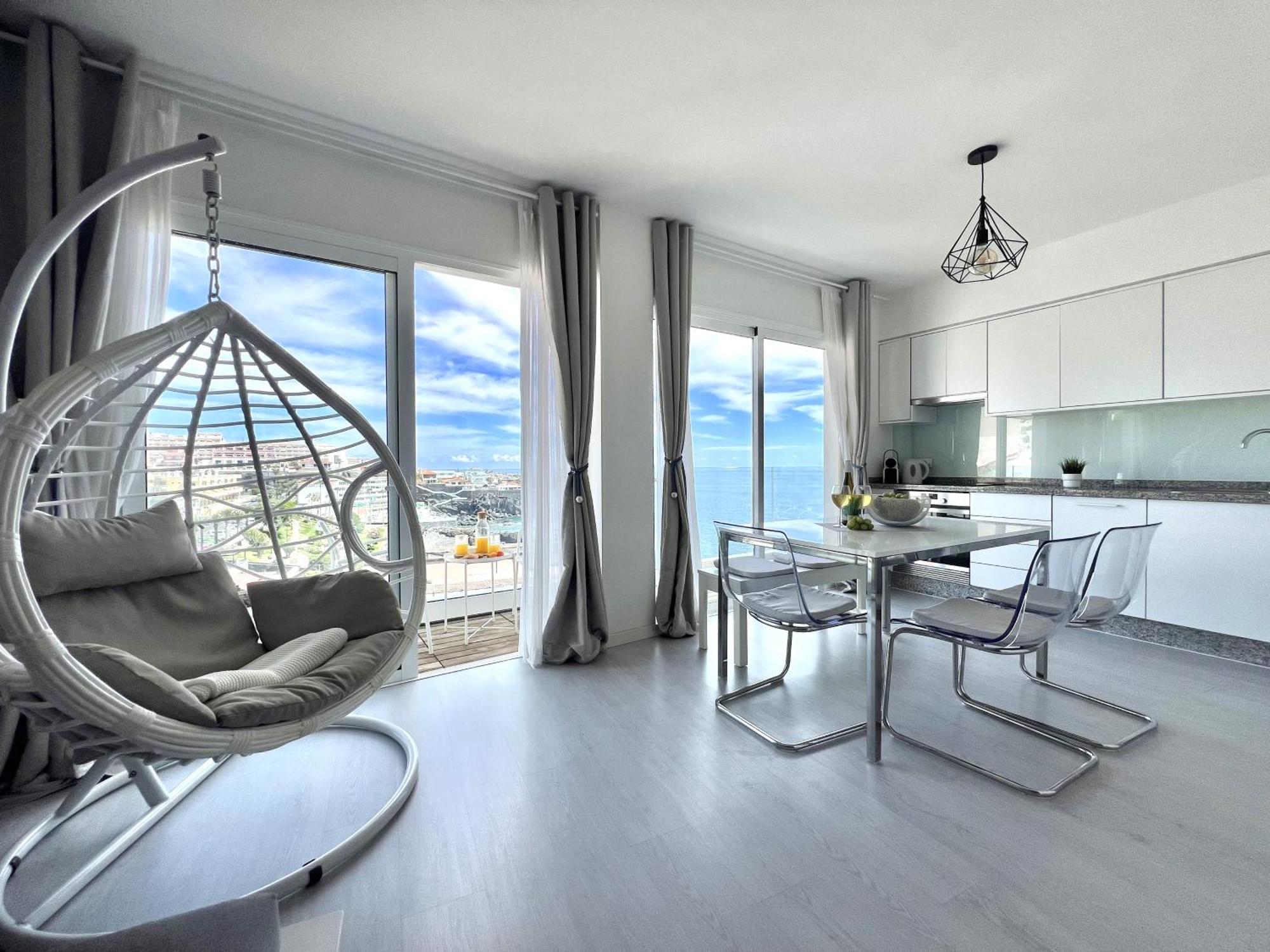 Paulmarie Apartment Atlantic View In Los Gigantes Puerto de Santiago  Buitenkant foto