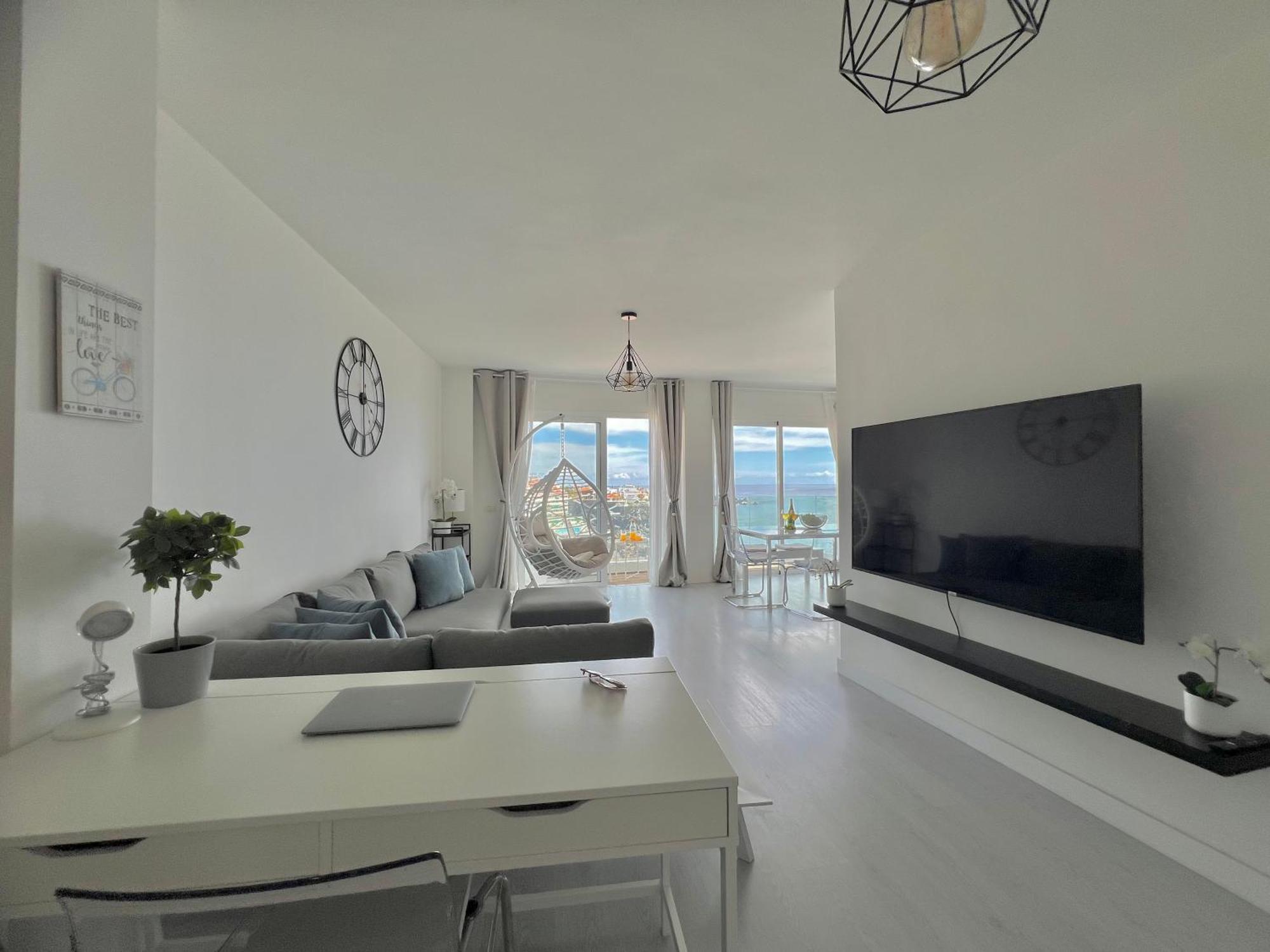 Paulmarie Apartment Atlantic View In Los Gigantes Puerto de Santiago  Buitenkant foto
