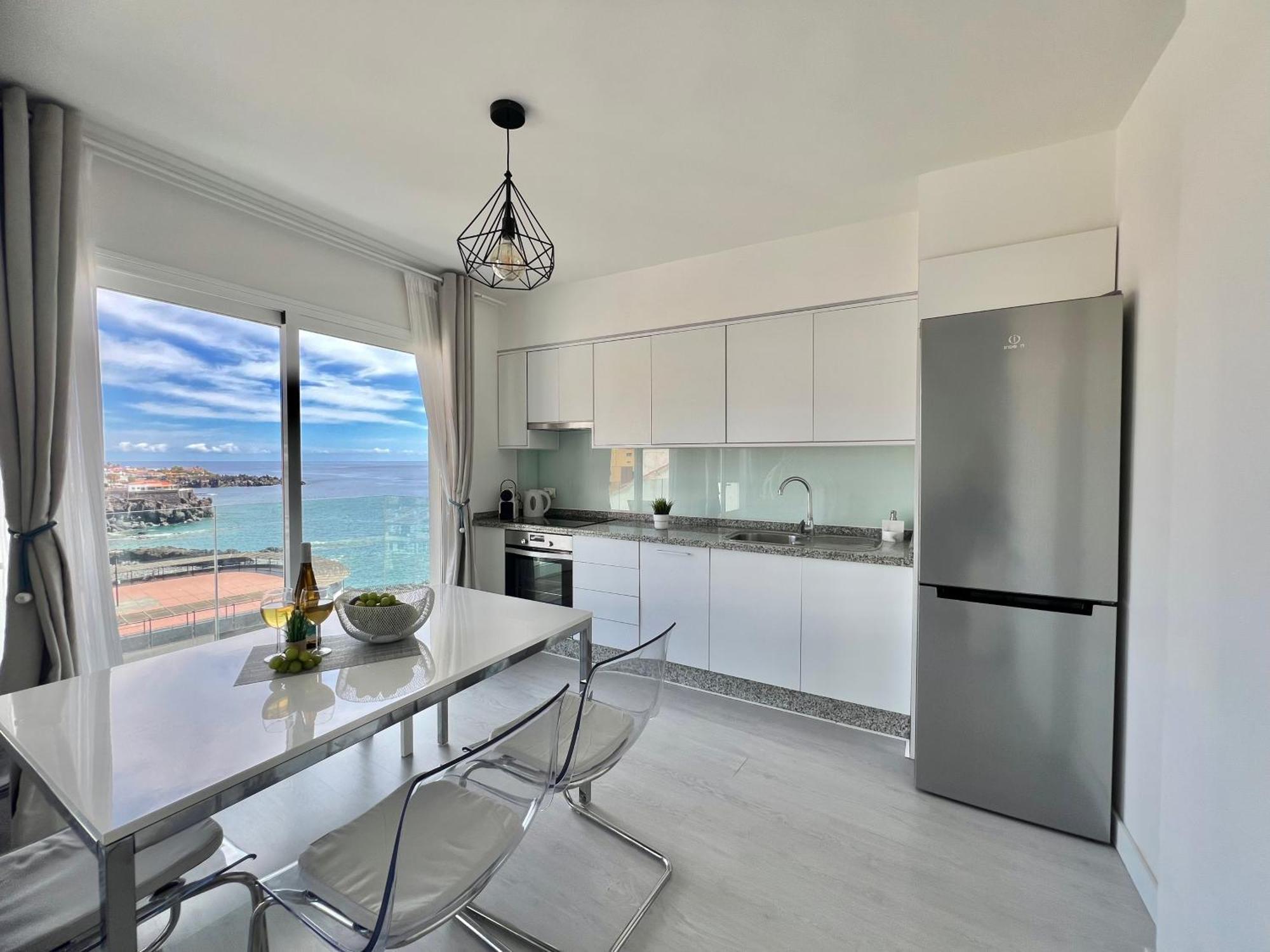 Paulmarie Apartment Atlantic View In Los Gigantes Puerto de Santiago  Buitenkant foto