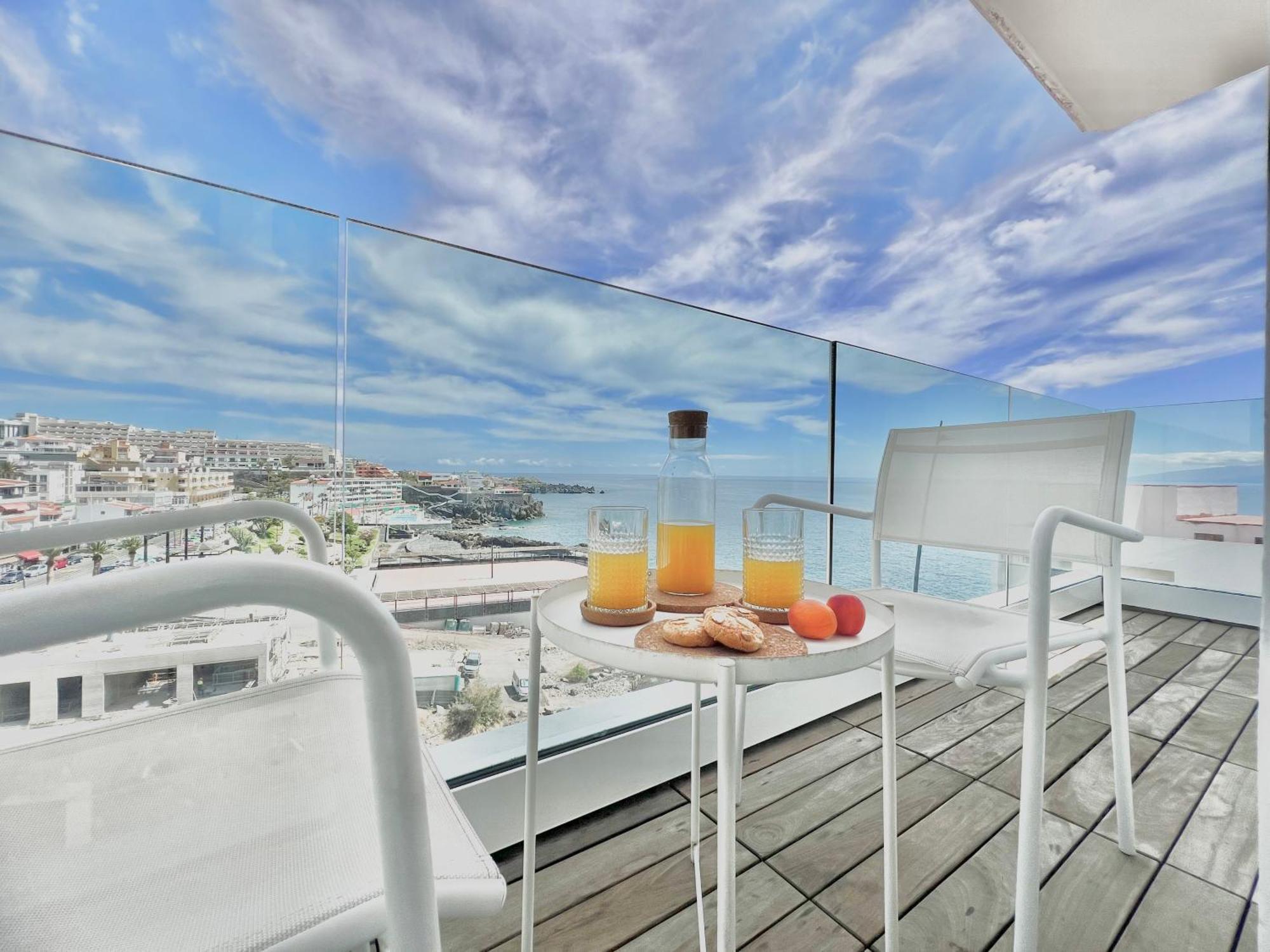 Paulmarie Apartment Atlantic View In Los Gigantes Puerto de Santiago  Buitenkant foto