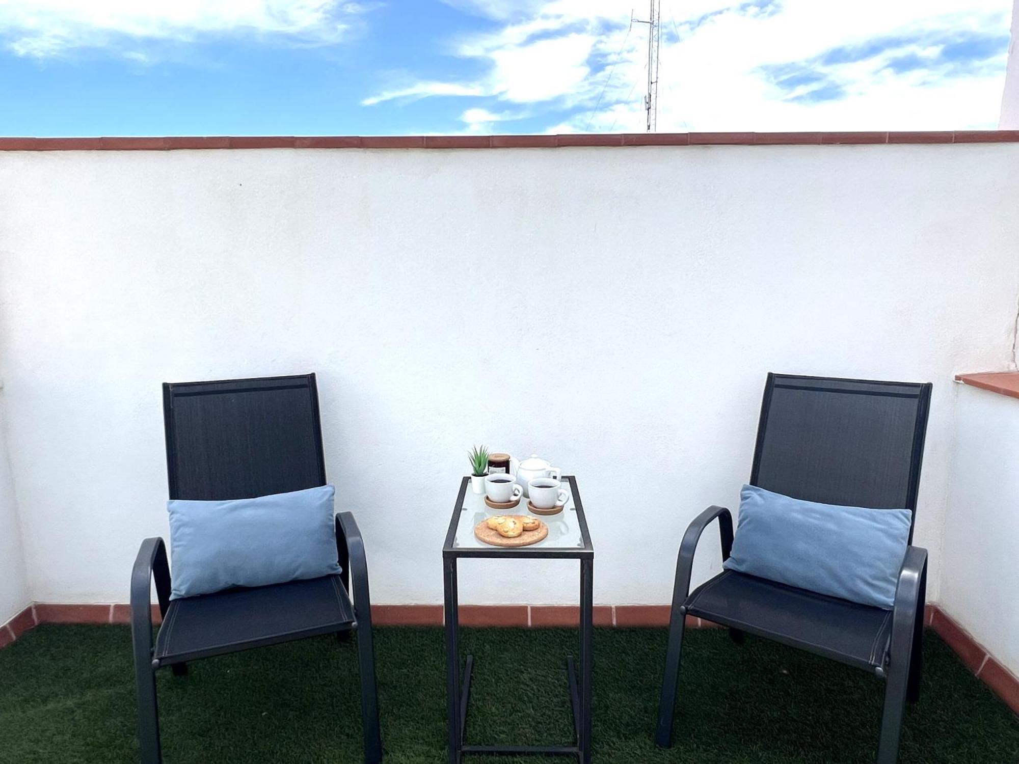 Paulmarie Apartment Atlantic View In Los Gigantes Puerto de Santiago  Buitenkant foto