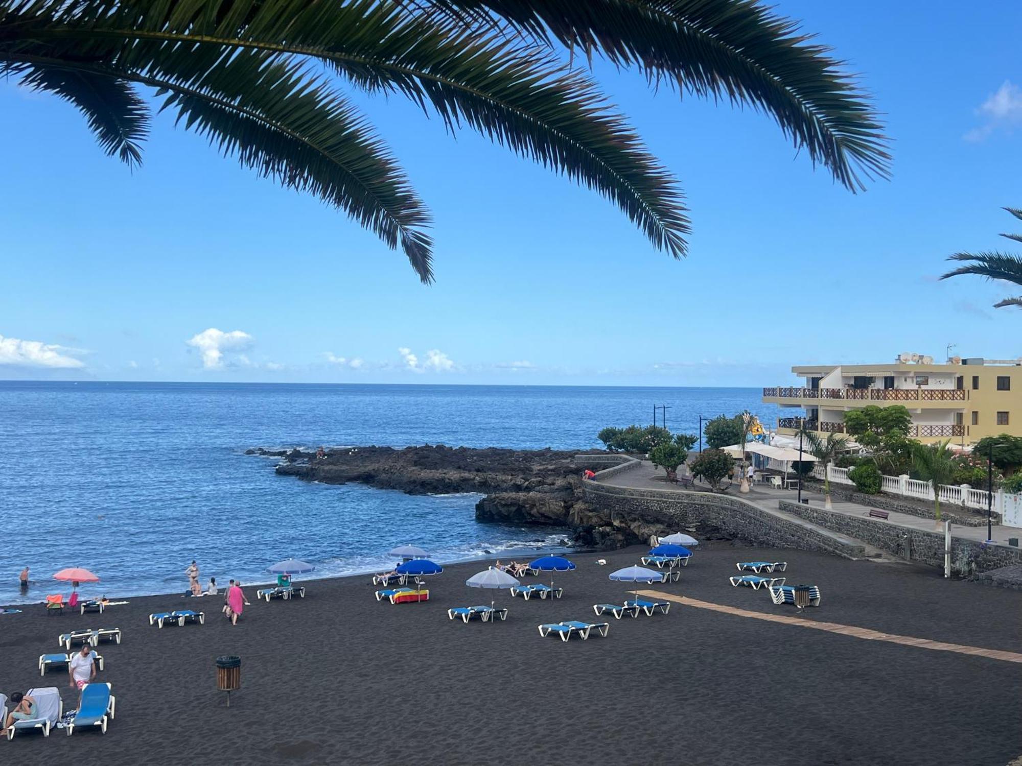 Paulmarie Apartment Atlantic View In Los Gigantes Puerto de Santiago  Buitenkant foto