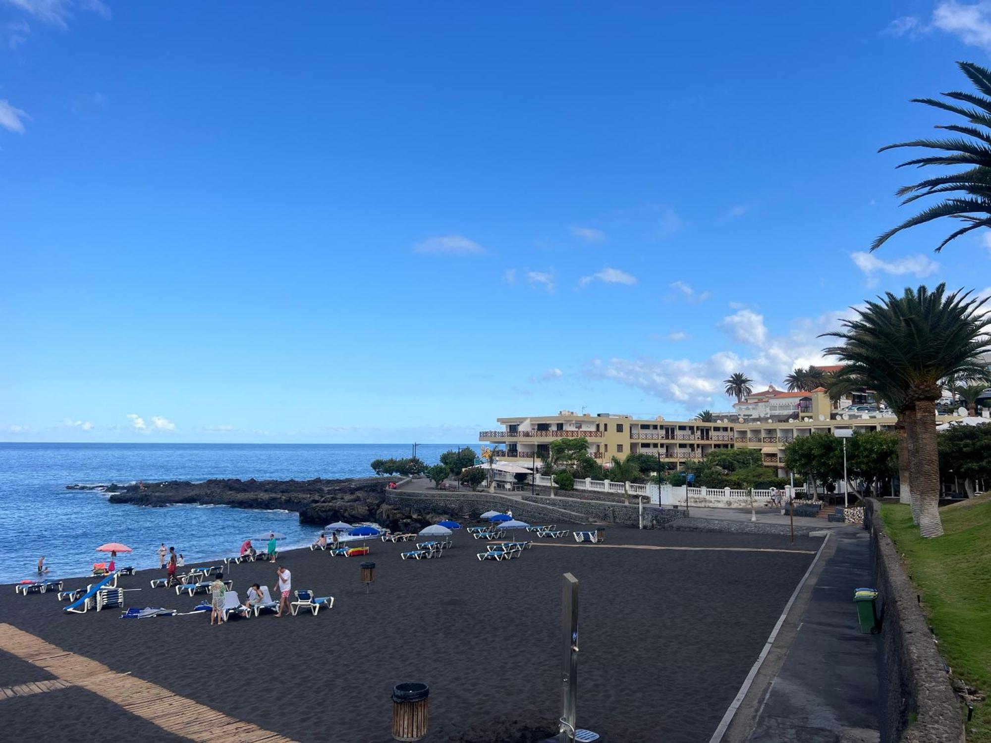 Paulmarie Apartment Atlantic View In Los Gigantes Puerto de Santiago  Buitenkant foto