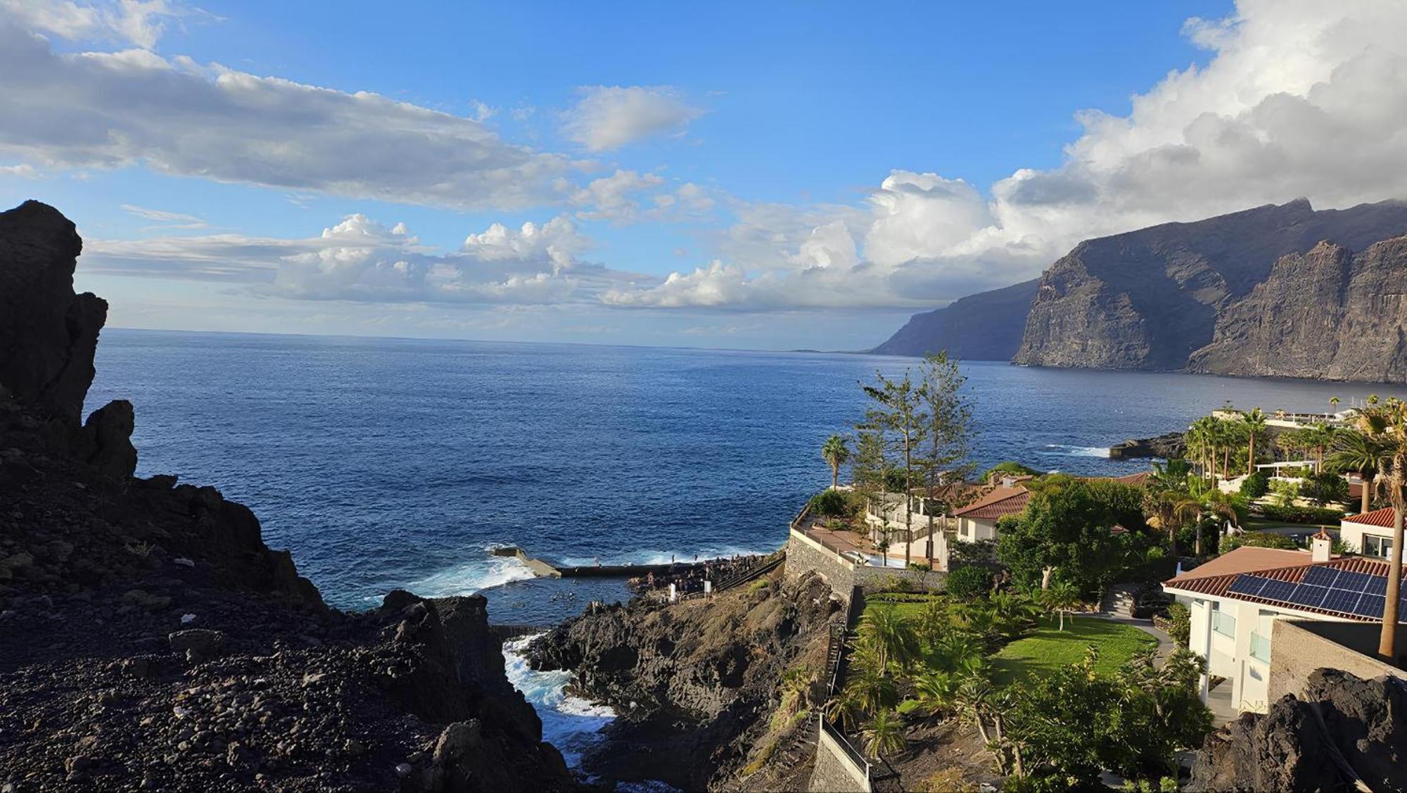 Paulmarie Apartment Atlantic View In Los Gigantes Puerto de Santiago  Buitenkant foto