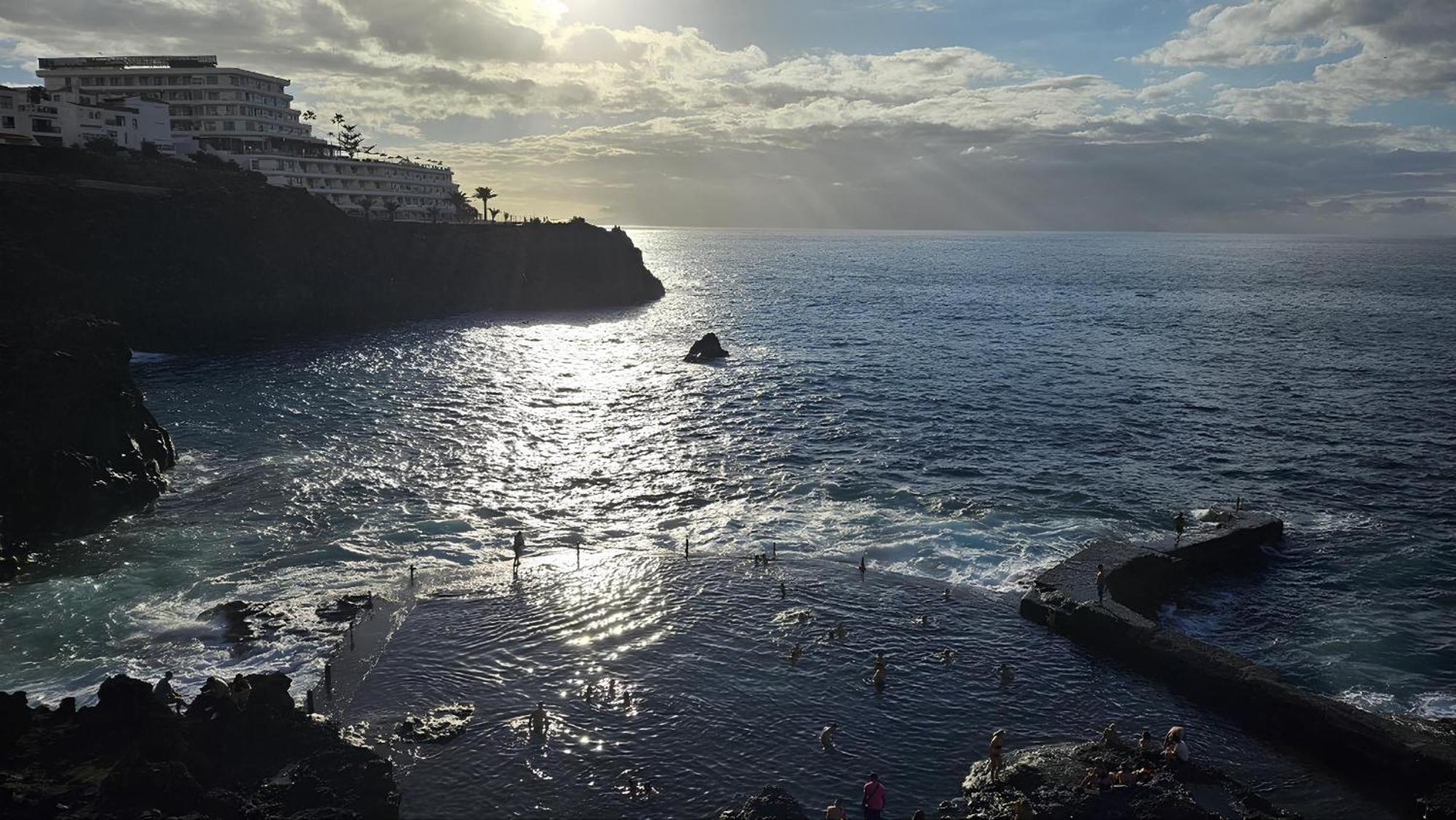 Paulmarie Apartment Atlantic View In Los Gigantes Puerto de Santiago  Buitenkant foto