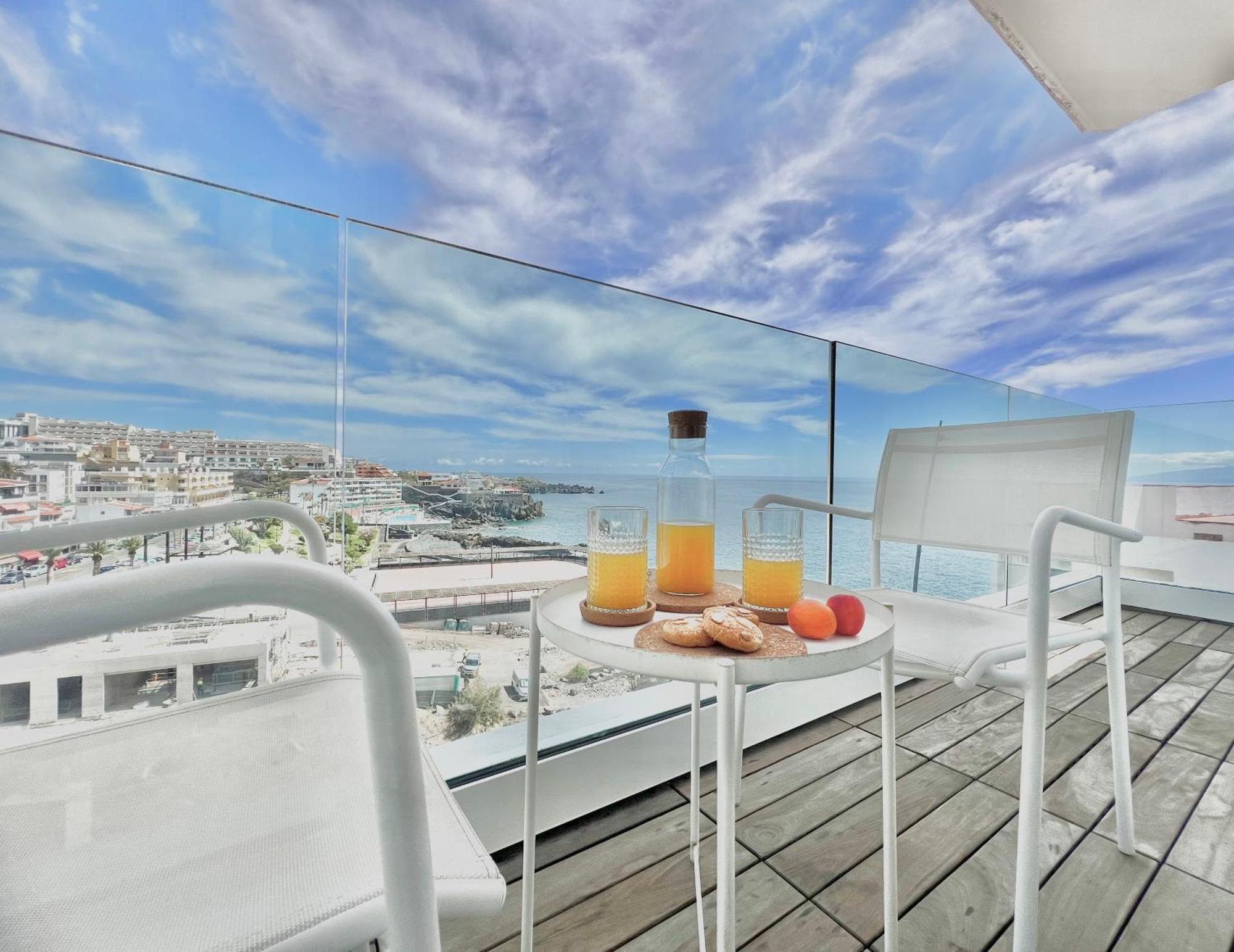 Paulmarie Apartment Atlantic View In Los Gigantes Puerto de Santiago  Buitenkant foto